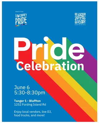 Image: Tanger Lowcountry Pride Celebration