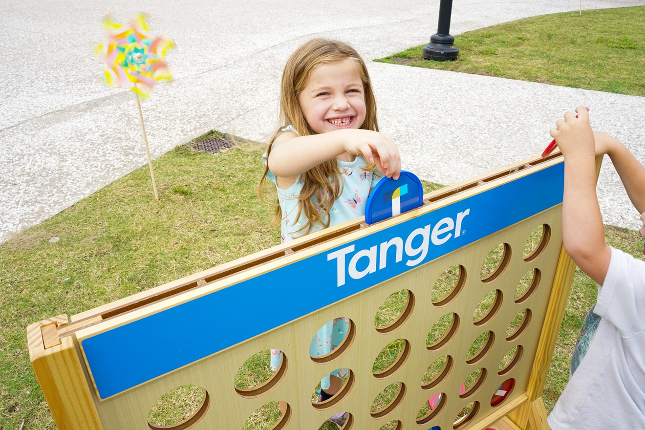 Tanger Outlets Back to School Splash