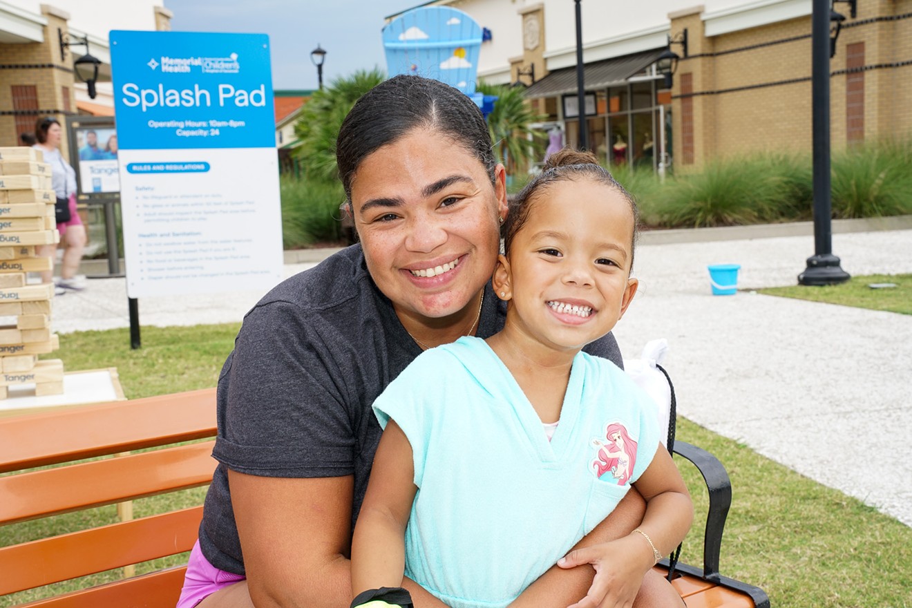 Tanger Outlets Back to School Splash