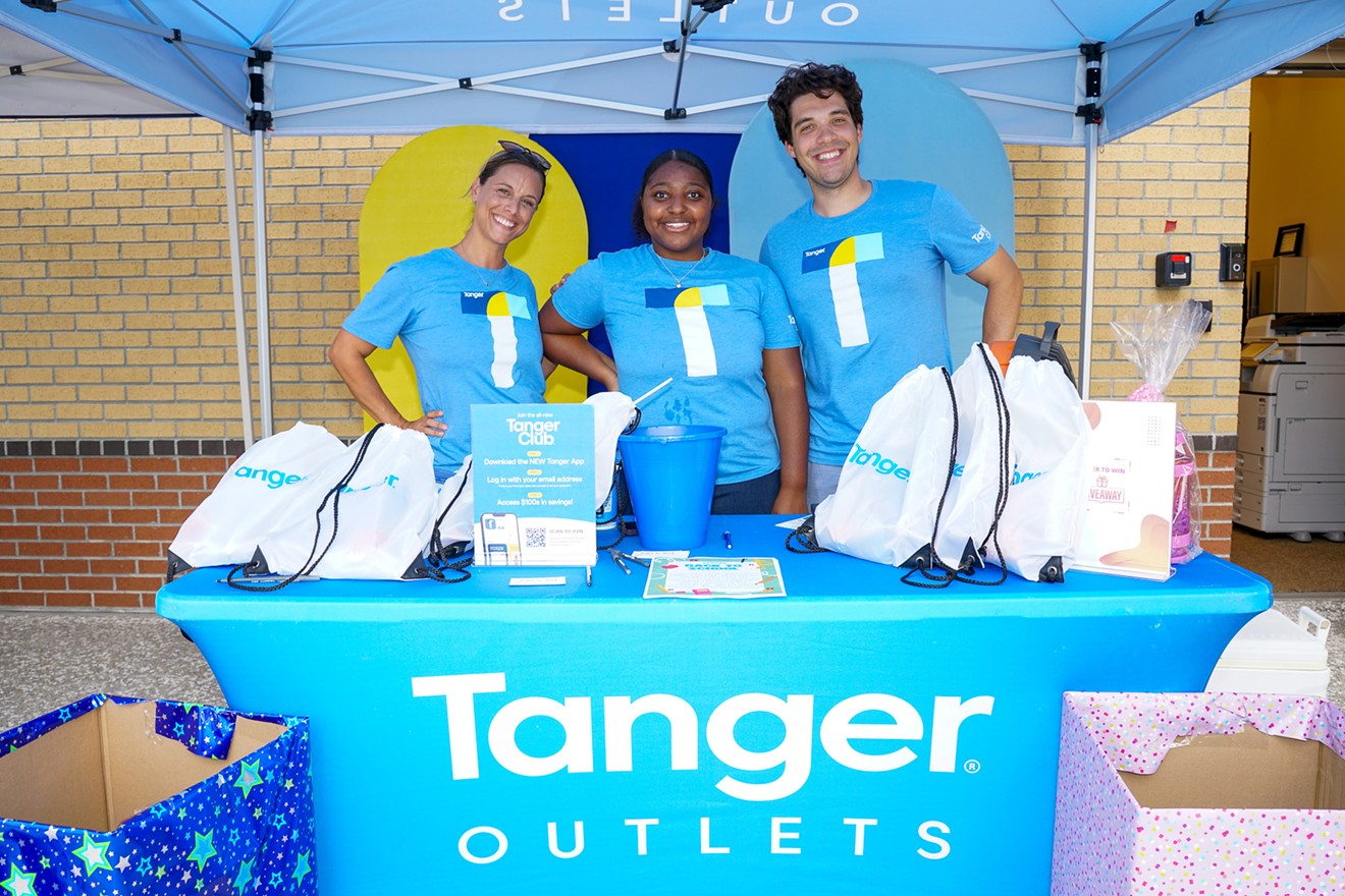 Tanger Outlets Back to School Splash