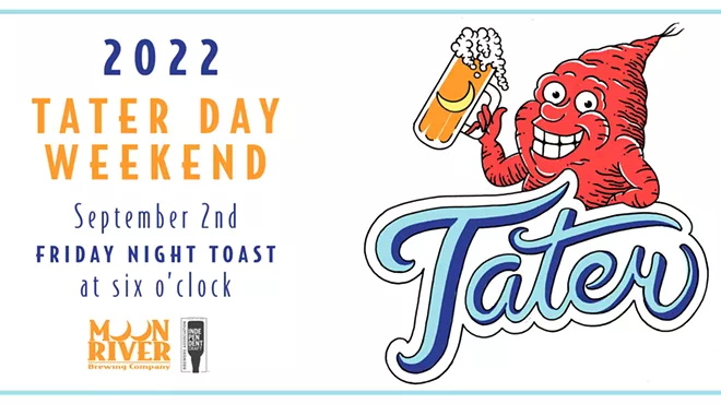 Image: Tater Day Weekend!