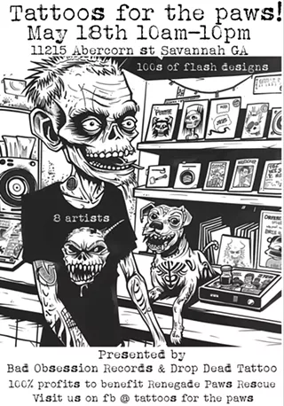 Image: Tattoos for the Paws
