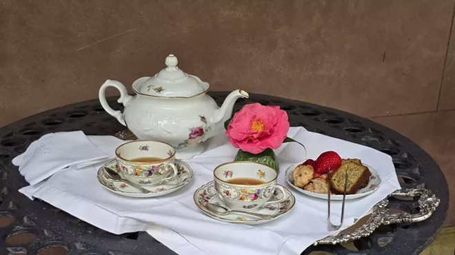 Image: Teatime at the Meldrims