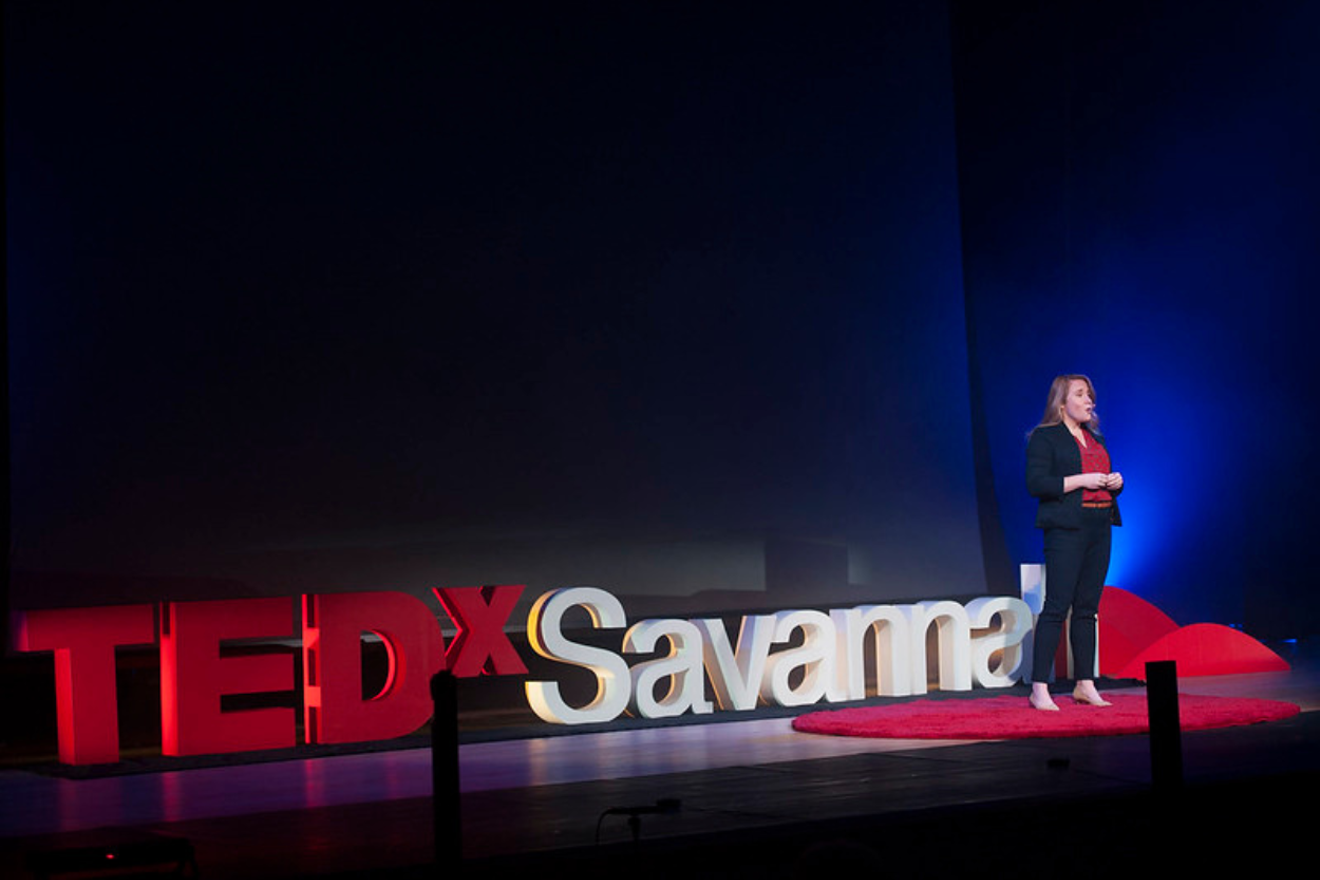 TEDxSavannah Speaker Application Workshop