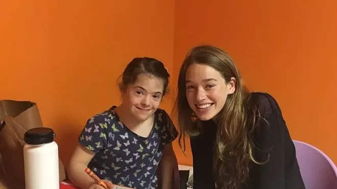 Image: Teen creates &lsquo;UTime&rsquo; for fun and friendships with special kids