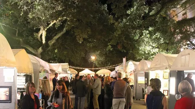 Image: Telfair Art Fair fills the square with beauty