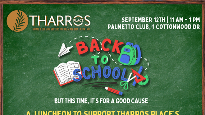 Image: Tharros Place Back to School Fundraiser
