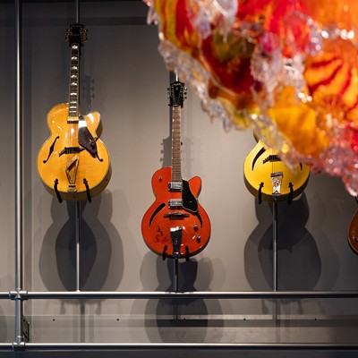 THAT GREAT GRETSCH SOUND gets top billing at new museum dedicated to the history of the legendary brand