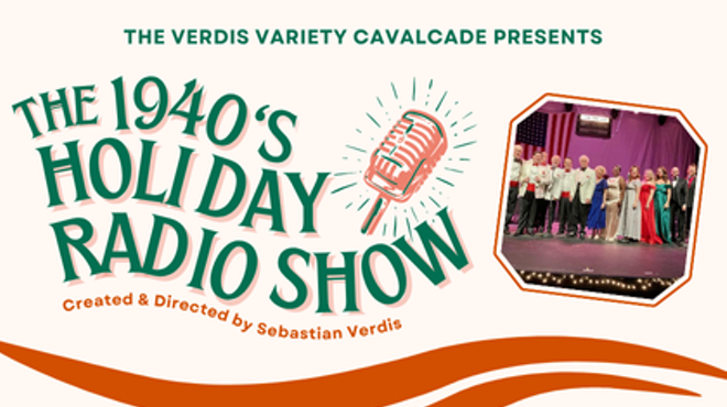 Image: The 1940&rsquo;s Holiday Radio Show