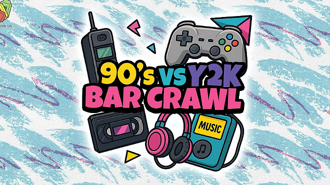 Image: The 90s vs Y2K Bar Crawl - Savannah