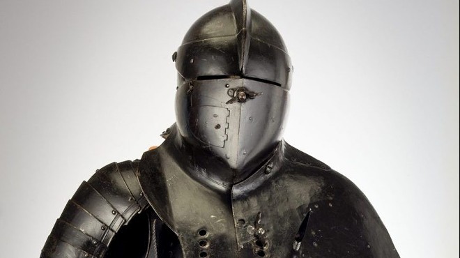 'The Age of Armor' Exhibition brings legendary knights to life at Telfair Museums