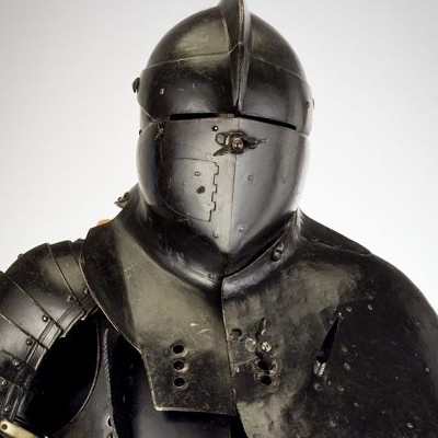 'The Age of Armor' Exhibition brings legendary knights to life at Telfair Museums