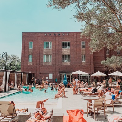 The Alida invites  local families to book  a poolside oasis