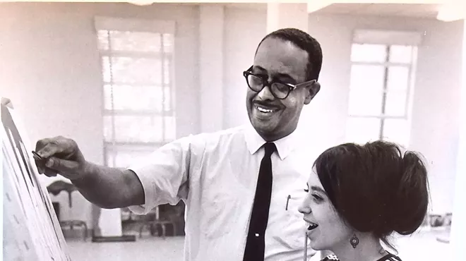 Image: The Art & Legacy of Phillip J. Hampton Opening Lecture