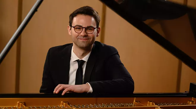 Image: The Arts at Messiah ~ Award winning Pianist Derek Derek Hartman in recital at The Joseph Pramberger Memorial Concert