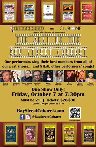Image: The Best of the Bay Street Cabaret