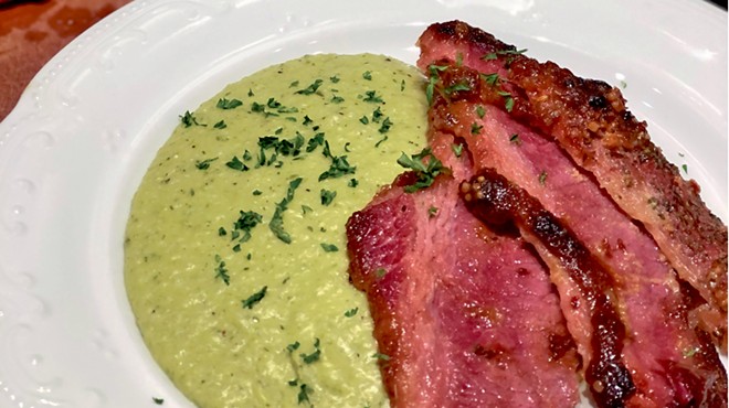 The Cookin’  O’ the Green…. GRITS, that is!