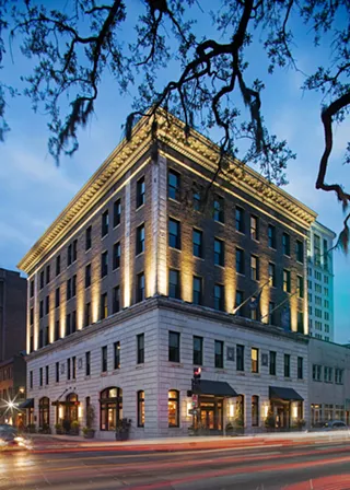 Image: The Drayton Hotel Savannah, Curio Collection by Hilton and The Savannah Chamber of Commerce Ribbon Cutting