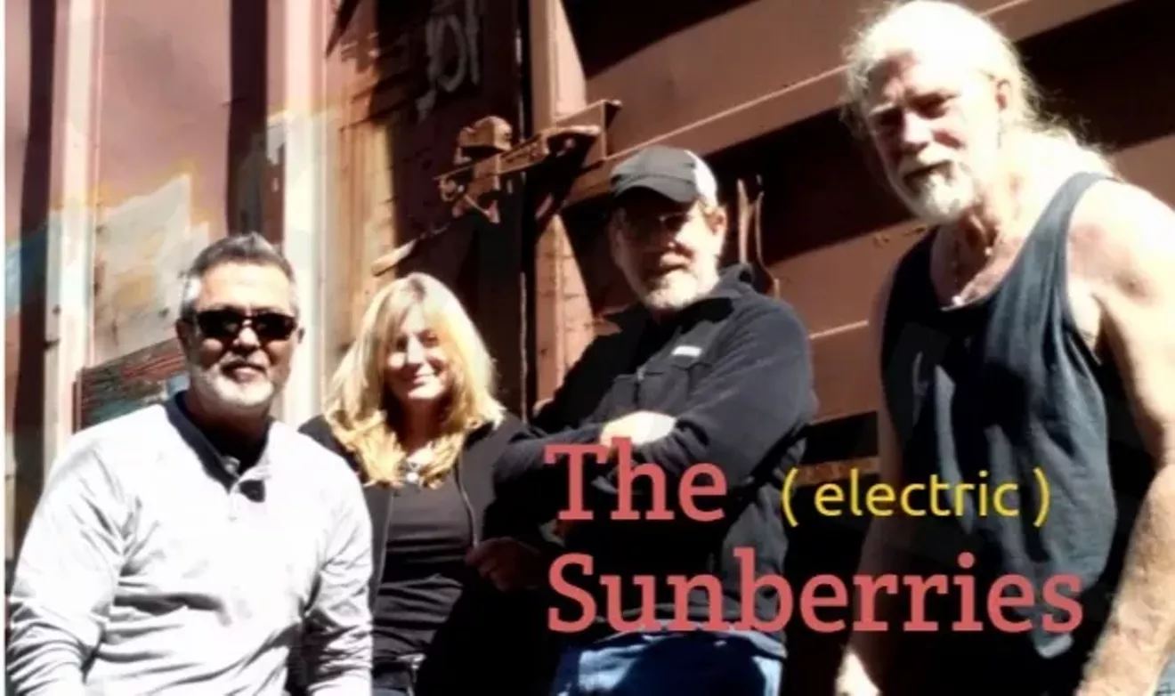 The Electric Sunberries are Matt, Shelly, Danny, and Dan