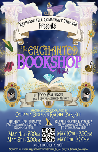 Image: The Enchanted Bookshop Musical