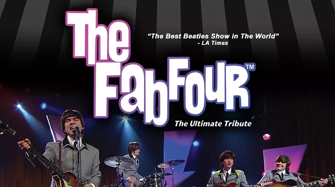 Image: THE FAB FOUR