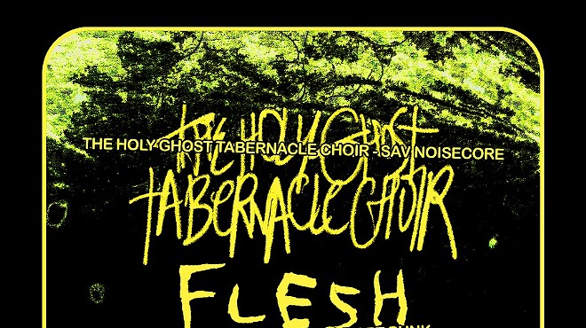 The Holy Ghost Tabernacle Choir, Flesh Eater, Aethereater at The Sentient Bean