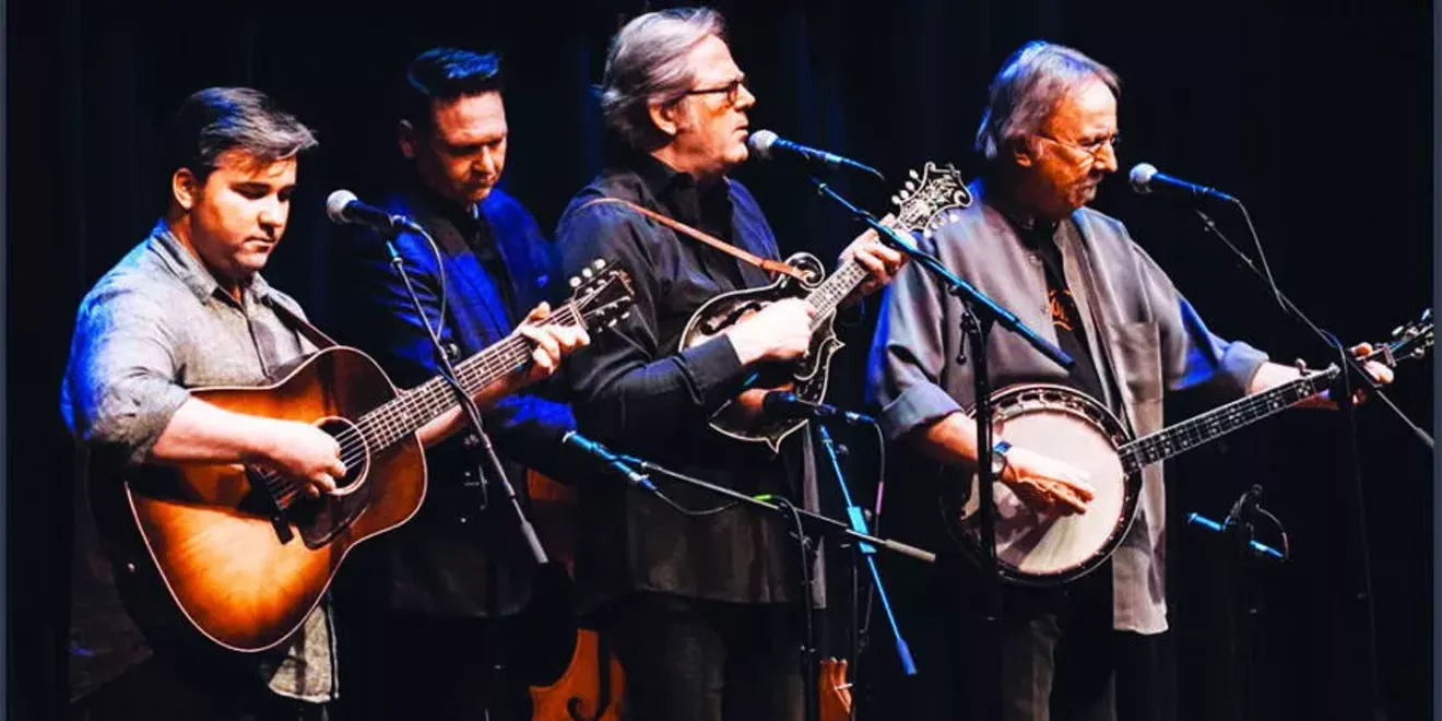Bluegrass as You've Never Heard It!
