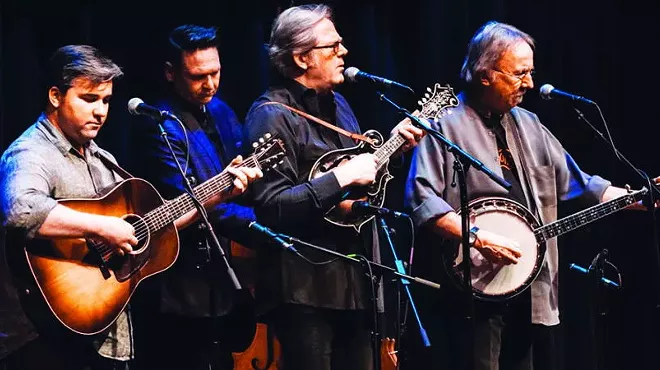 Image: The John Jorgenson Bluegrass Band