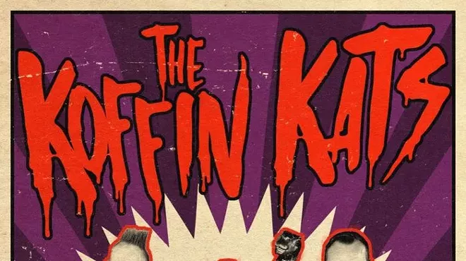 Image: The Koffin Kats, Girlfriend From Hell, Manarovs at El Rocko Lounge