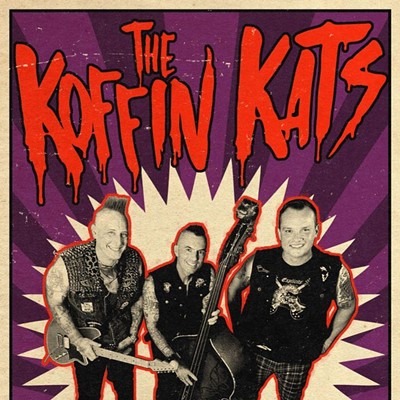 The Koffin Kats, Girlfriend From Hell, Manarovs at El Rocko Lounge