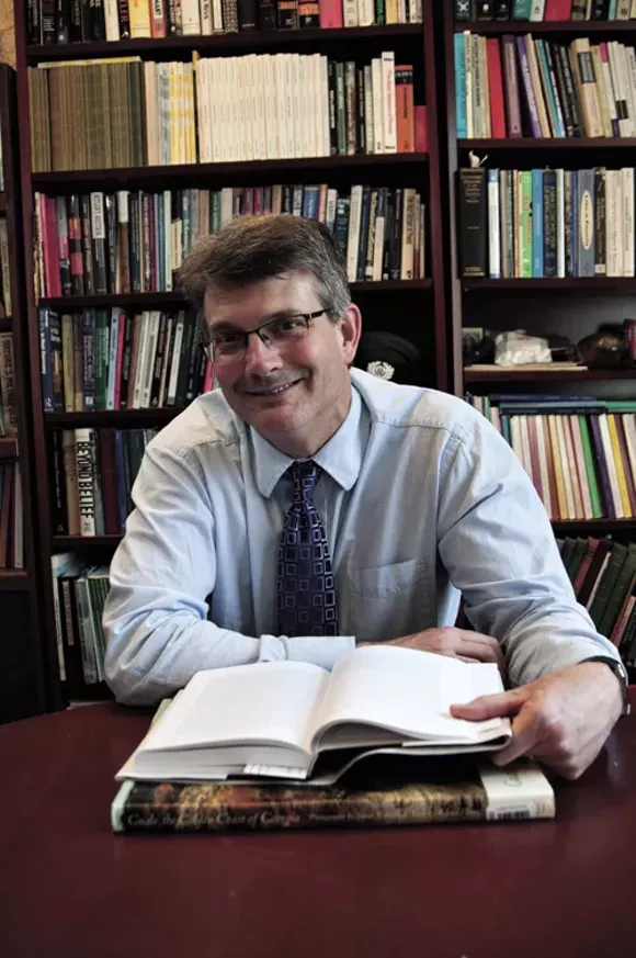 AASU prof Finlay honored posthumously as Ossabaw Fellow