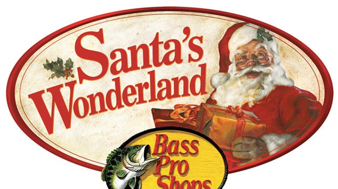 The magic of Santa’s Wonderland continues in-person at Bass Pro Shops featuring FREE photos with Santa