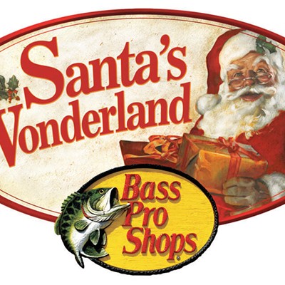 The magic of Santa’s Wonderland continues in-person at Bass Pro Shops featuring FREE photos with Santa