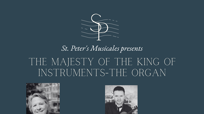 Image: The Majesty of the King of Instruments-The Organ