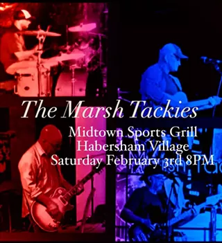 Image: The Marsh Tackies Live at Midtown Sports Grill in Habersham Village