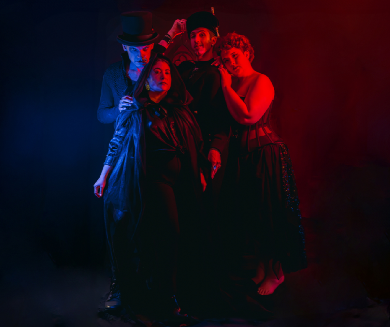 Cast of The Masque of The Red Death