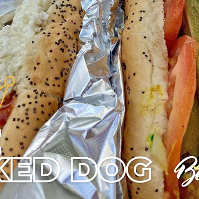 THE NAKED DOG: Best Hot Dog and Best Food Truck