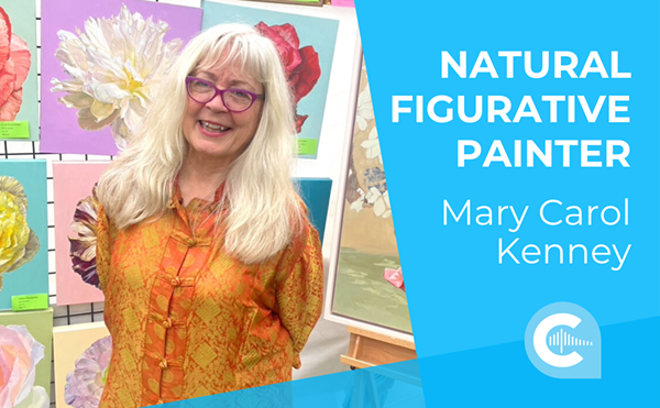 The Natural Talent of Figurative Painter Mary Carol Kenney