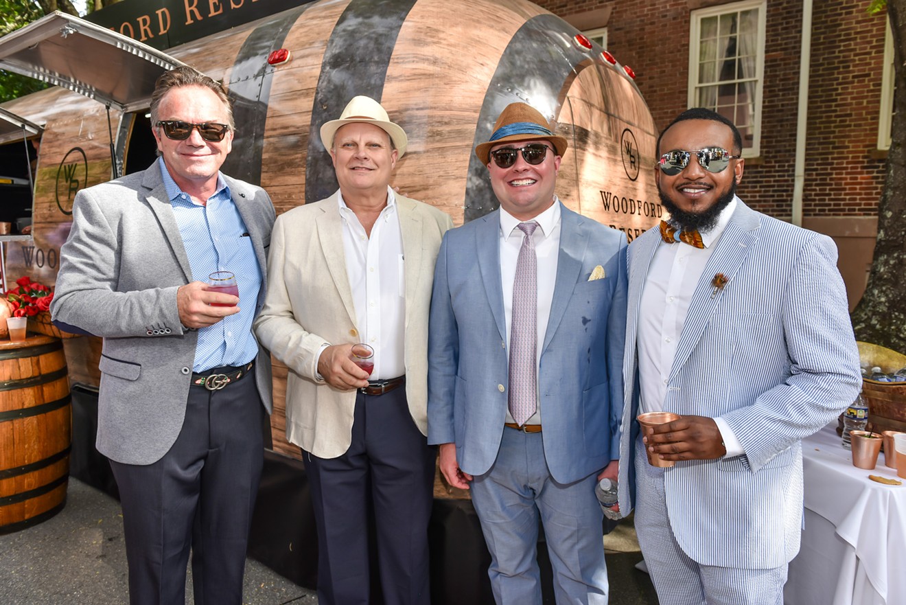 The Olde Pink House Hosts Kentucky Derby Party Benefitting Park Place