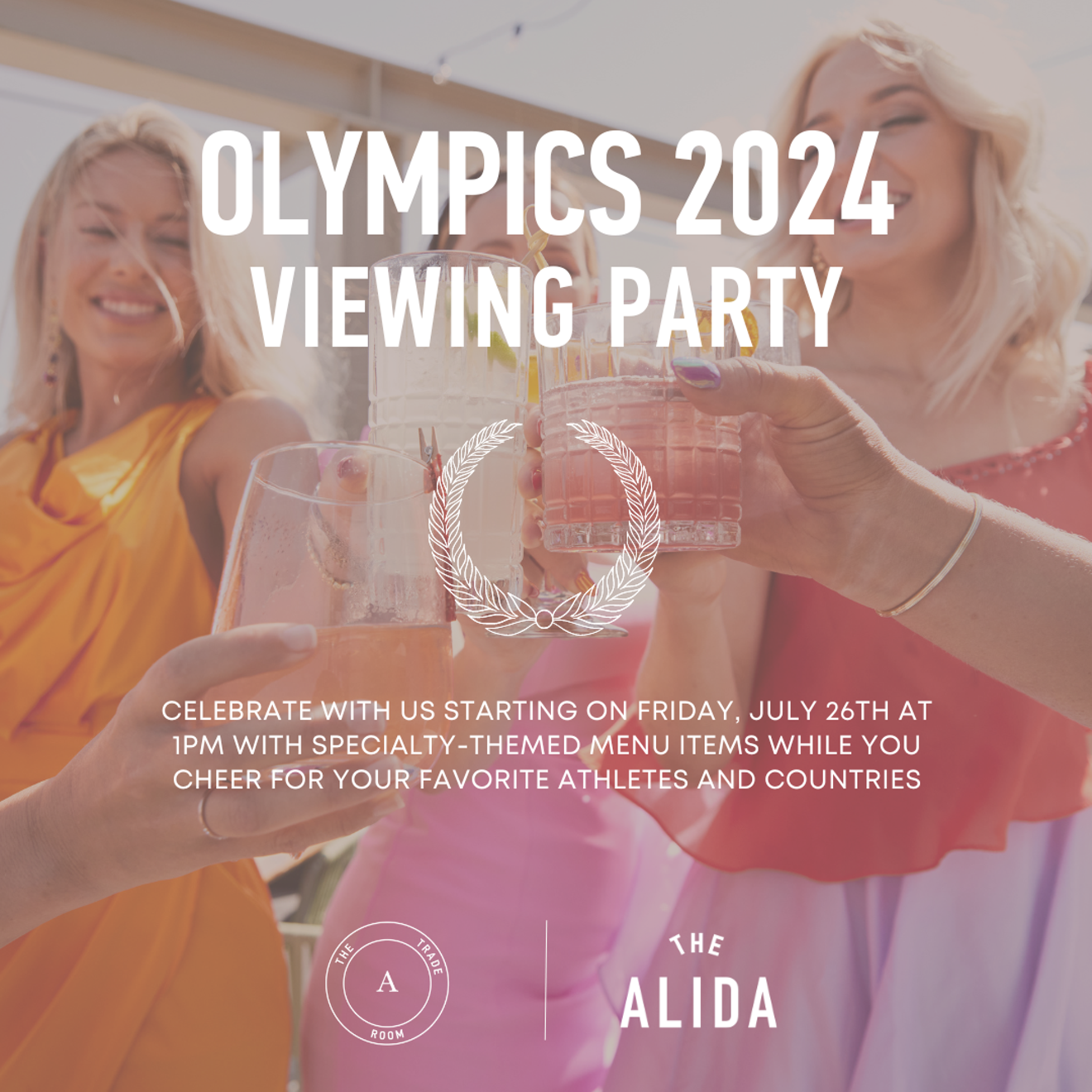 Olympics Viewing Party