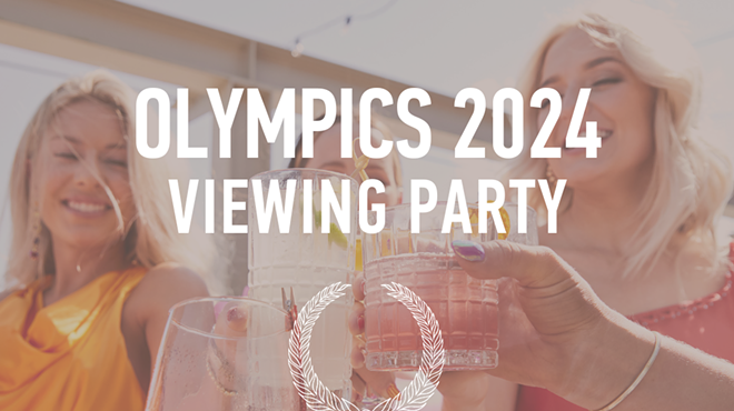 Image: The Olympics 2024 Viewing Party