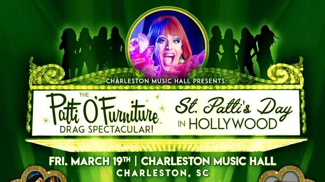 Image: THE PATTI O&rsquo; FURNITURE DRAG SPECTACULAR: ST. PATTI&rsquo;S DAY IN HOLLYWOOD