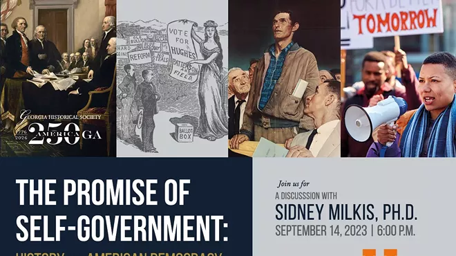 Image: The Promise of Self-Government: History and American Democracy