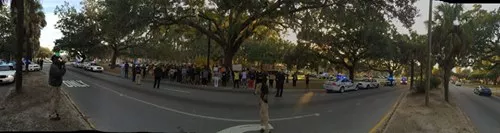 #BlackLivesMatter protests turn 'unlawful,' police say