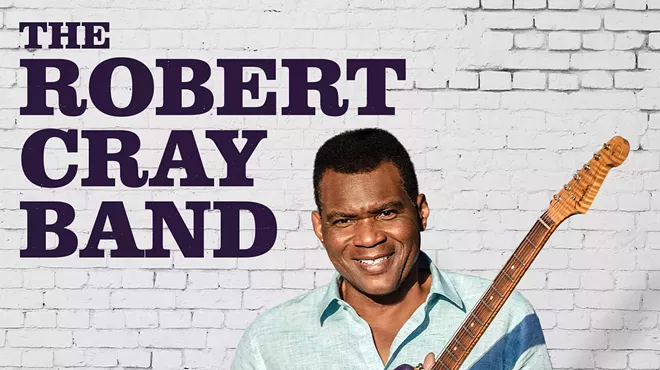 Image: THE ROBERT CRAY BAND