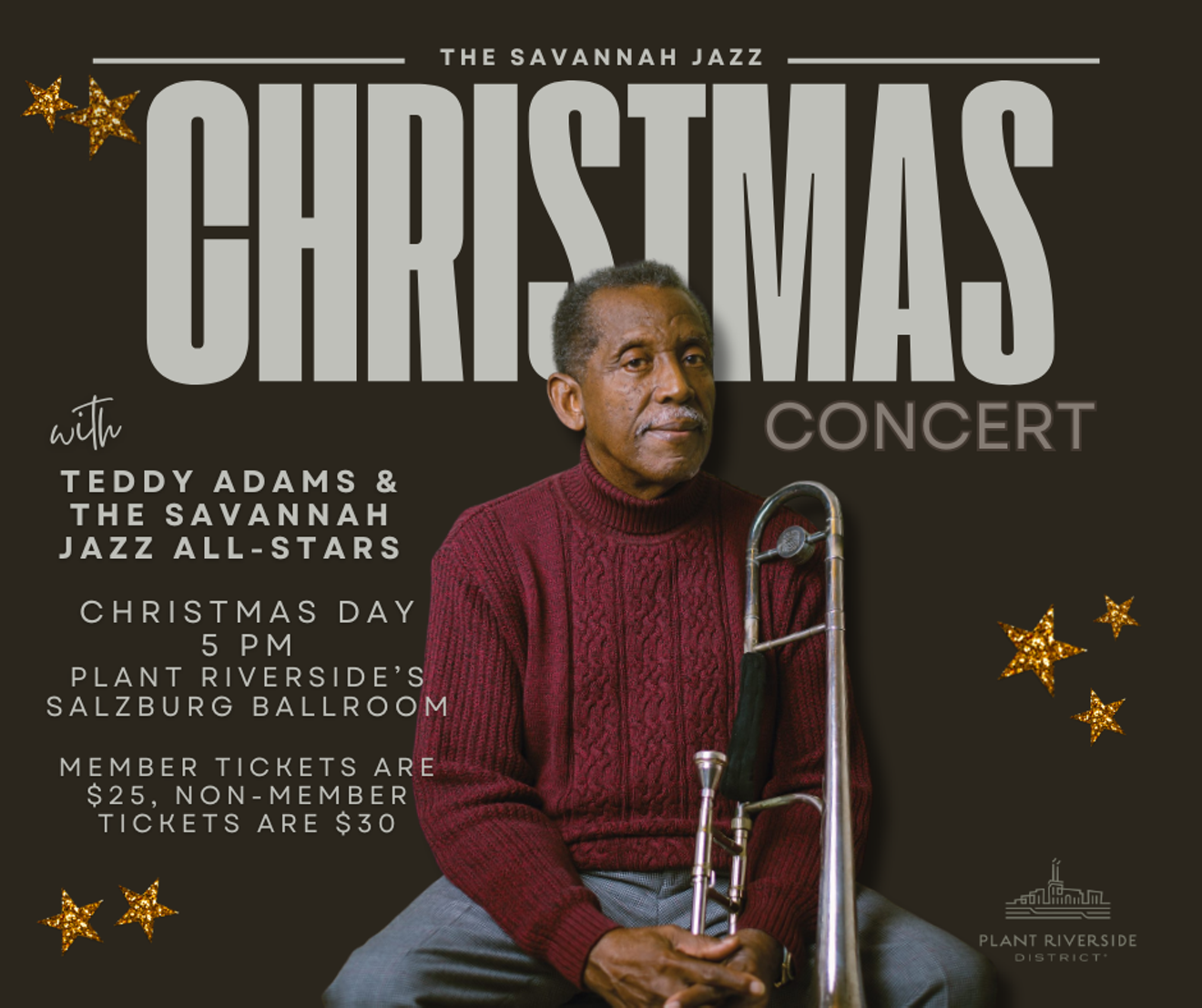 Celebrate Christmas with Teddy Adams