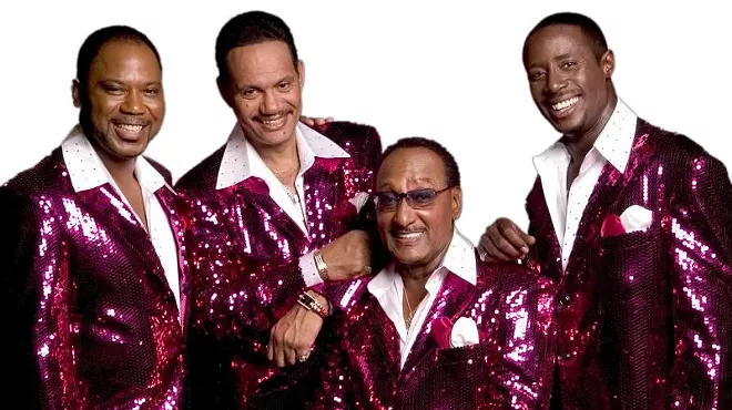 Image: The Temptations and The Four Tops @Savannah Civic Center