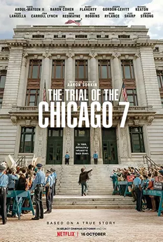 Image: "The Trial of the Chicago 7"