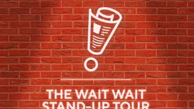 Image: The Wait Wait Stand-Up Tour
