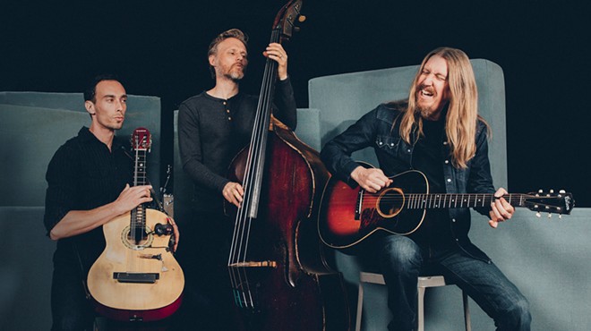 THE WOOD BROTHERS: Still making music that is difficult to define